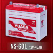 Aki Yuasa NS60L Mobil New Vios Yaris Sienta Accord Civic CRV Grand Livina Sunny Lancer Avega Accent