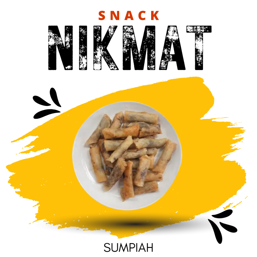 

[SNACK NIKMAT] Sumpiah Udang / Sumpiah / Snack Cemilan Makanan Ringan / Camilan Gurih Asin