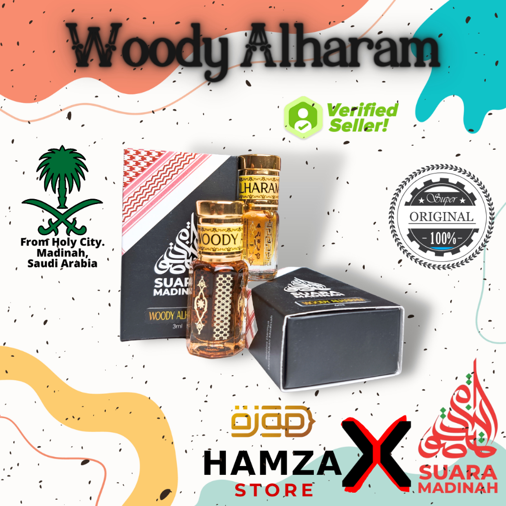 WOODY ALHARAM - PARFUM SUARA MADINAH