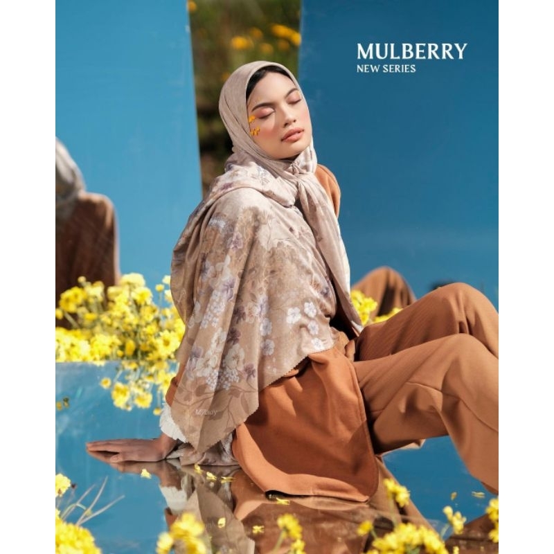 MY LADY KERUDUNG HIJAB JILBAB SEGIEMPAT VOAL ULTRAFINE ORIGINAL