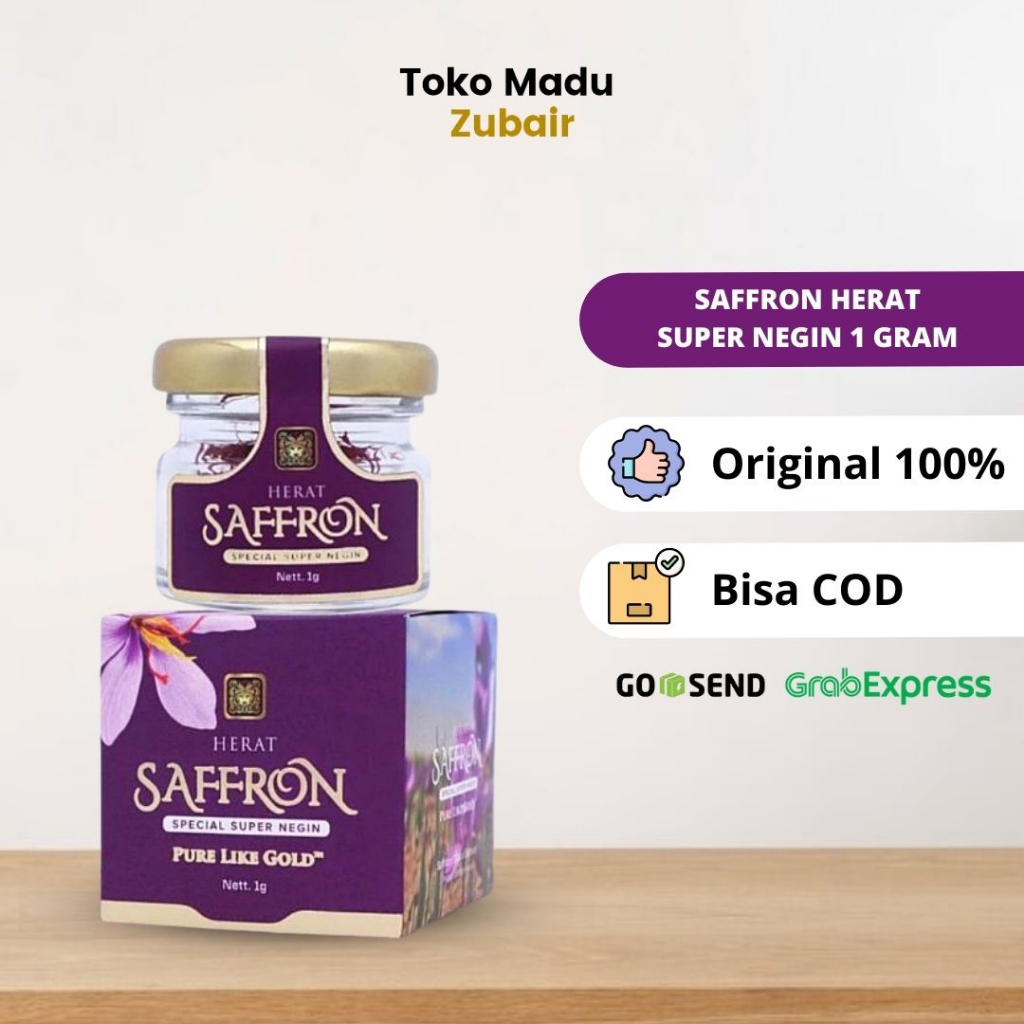 

Saffron Herat Super Negin Afghanistan 1gr Premium Original