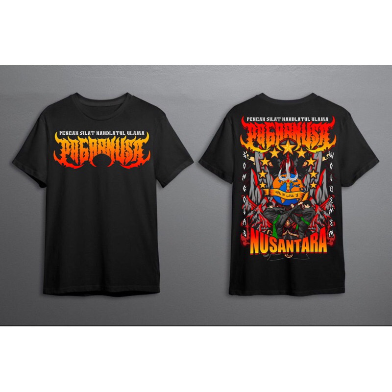 Kaos Pagar Nusa Lawasan #1