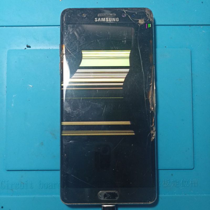 Mesin Samsung Note FE ( Fan Edition ) Minus Lcd Sm-N935F mesin Normal