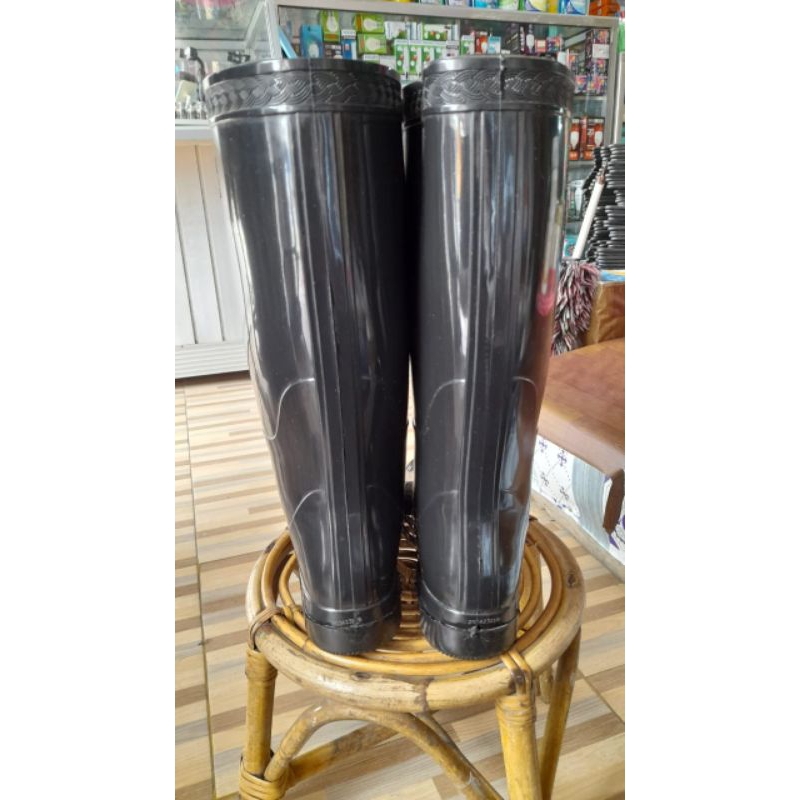 SEPATU AP BOOTS HITAM PANJANG