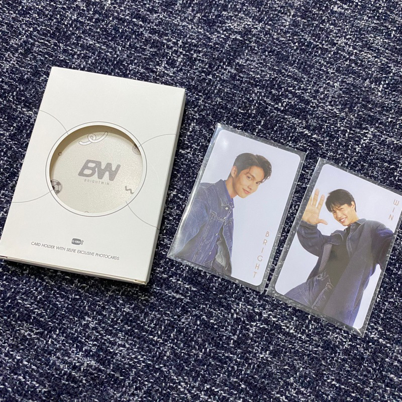 SIDE BY SIDE CARDHOLDER BRIGHTWIN