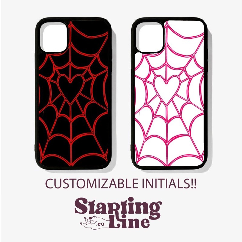 SPIDERMAN MILES MORALES GWEN STACY COUPLE SERIES PHONE CASE | Love Web