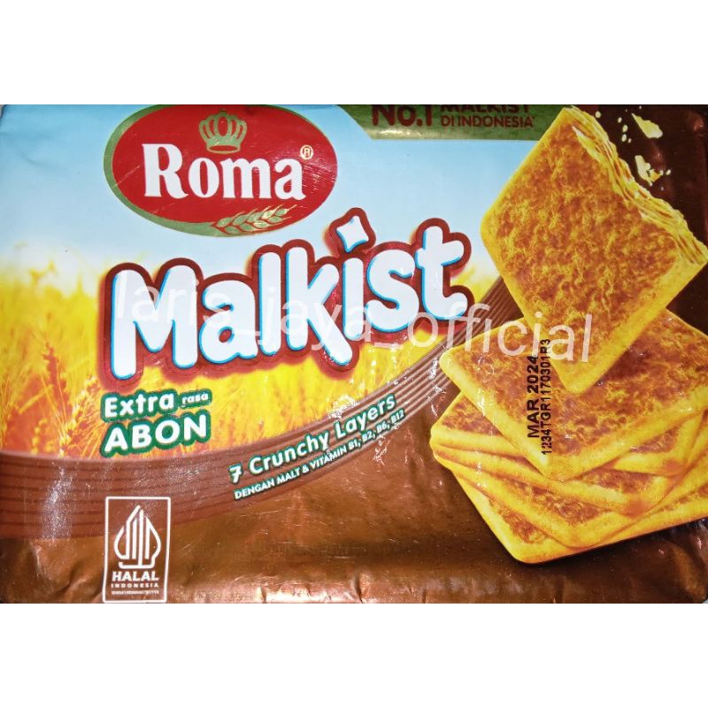

Roma Malkist Abon 105 gr