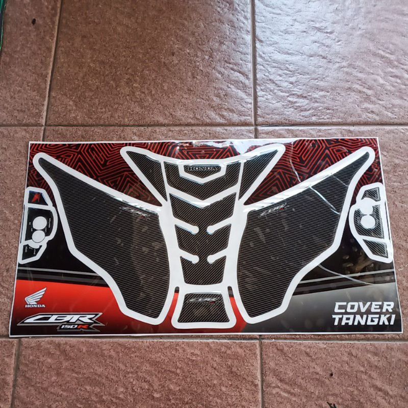 Emblem Set Timbul Tangki Cb 150 r old / Tangpad Set Tangki Cbr Facelift 2017 2018 2019