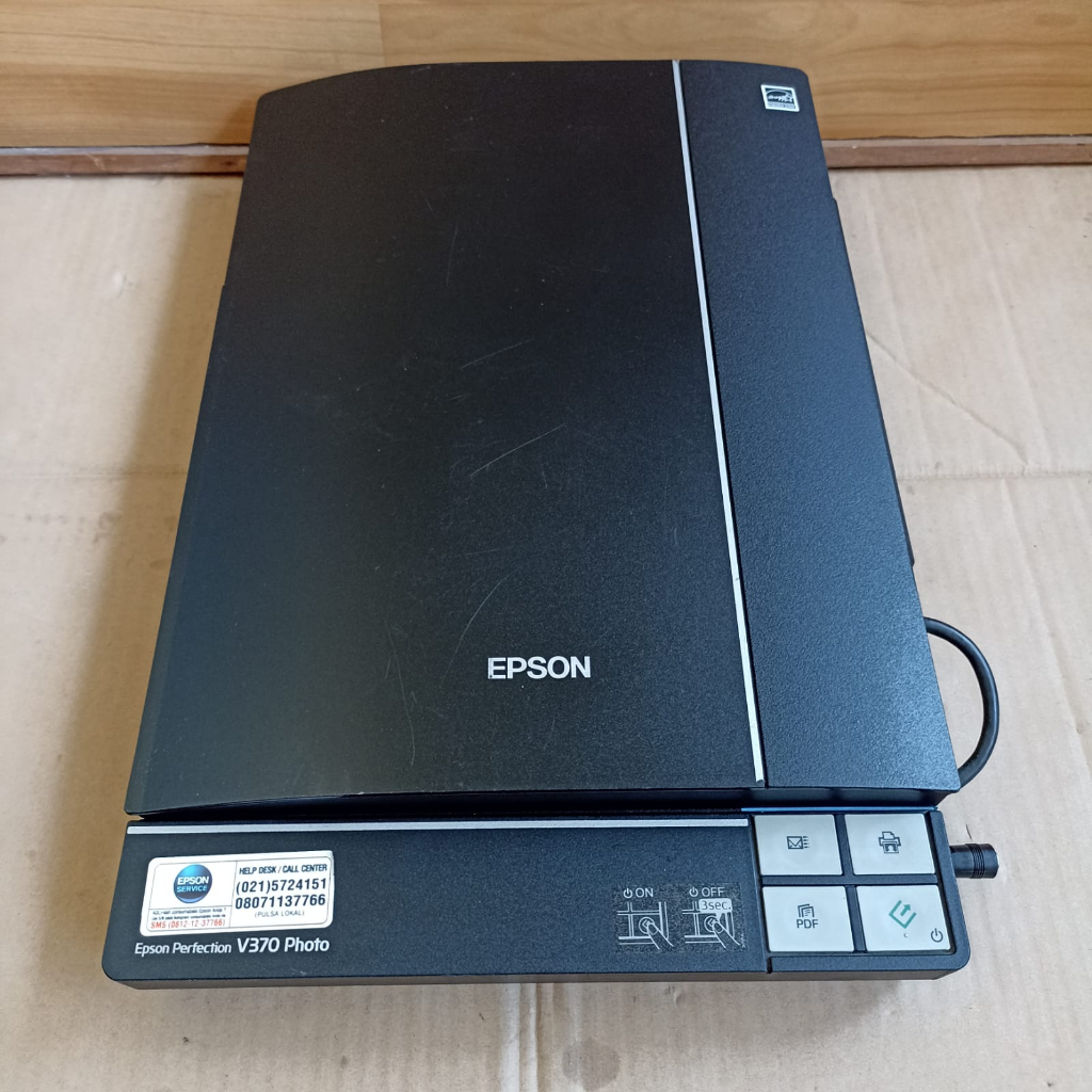 Scanner Epson Perfection V370 Photo Fungsi Normal support windows 11