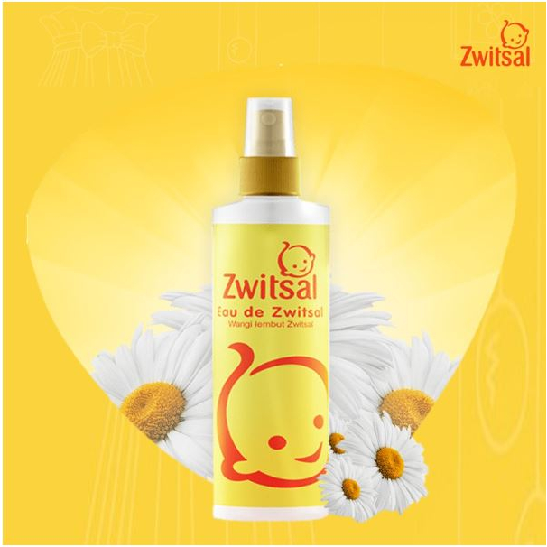 ZWITSAL Parfum Eau De Toilette Spray Body Mist for Adult |Body Mist untuk Dewasa - 100ml