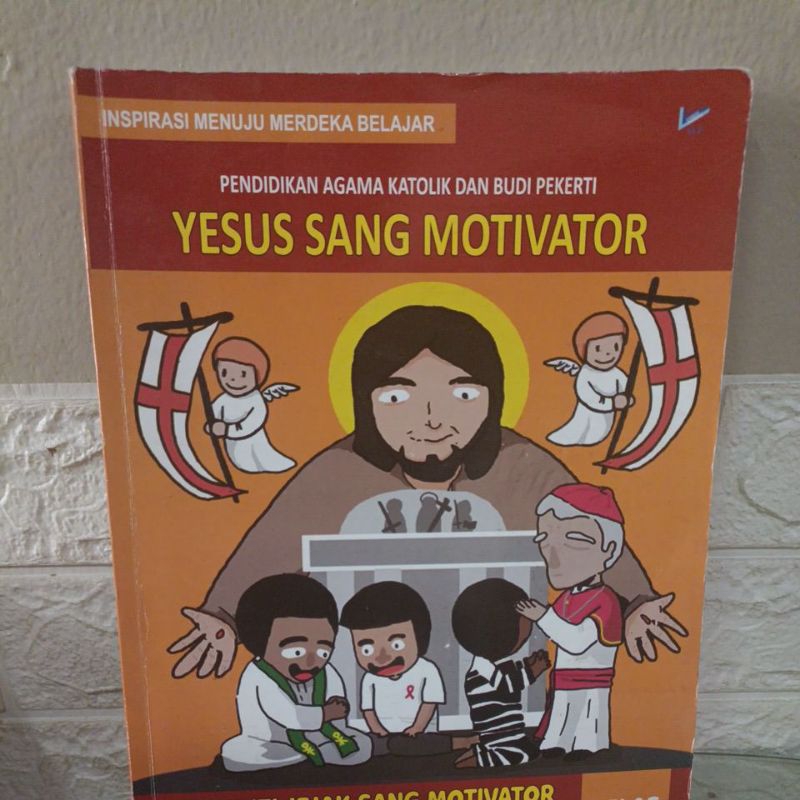 buku agama yesus sang motivator kelas 11 Ethos logos pathos