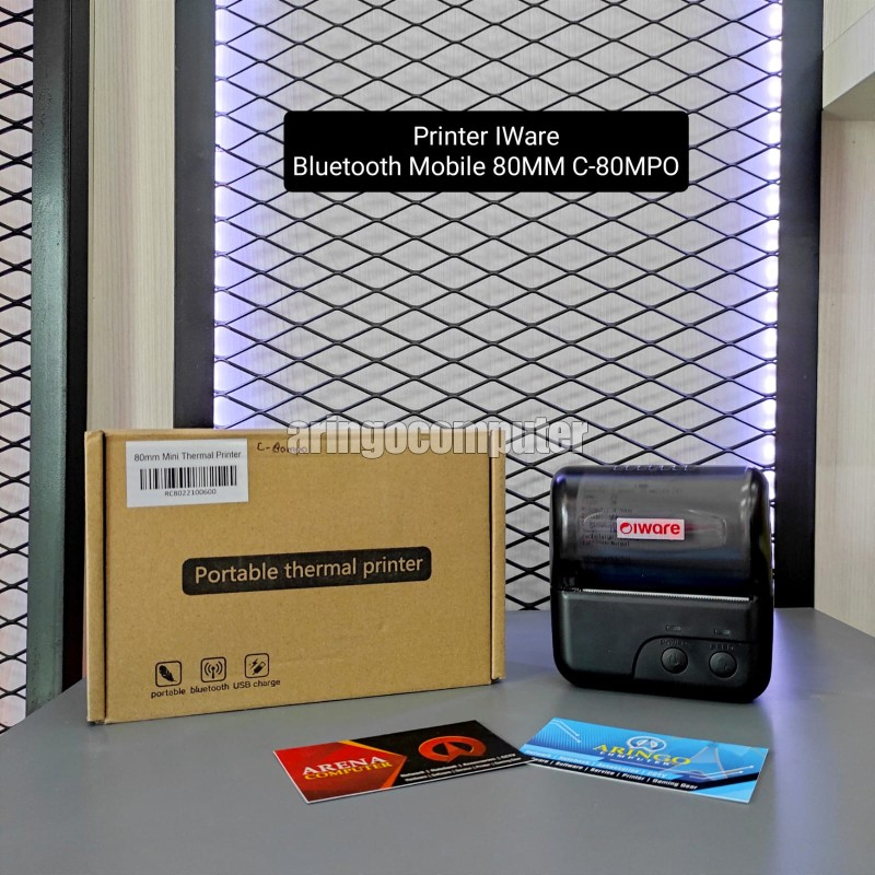 Printer IWare Bluetooth Mobile 80MM C-80MPO