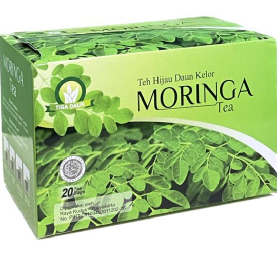 

TEH HIJAU DAUN KELOR MORINGA (ISI20)