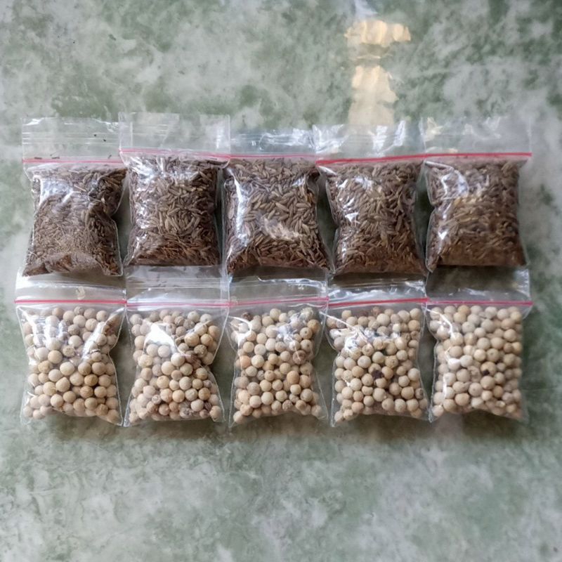 

REMPAH-REMPAH SACHET // JINTEN,MERICA 8GR (ISI 3PCS)