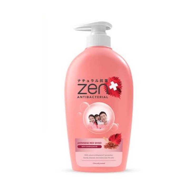 Zen antibacterial 480ml/ Zen/ Zen pump/ Zen sabun cair/ Zen jumbo