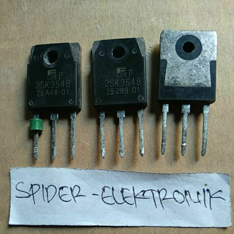 Mosfet 2SK3548