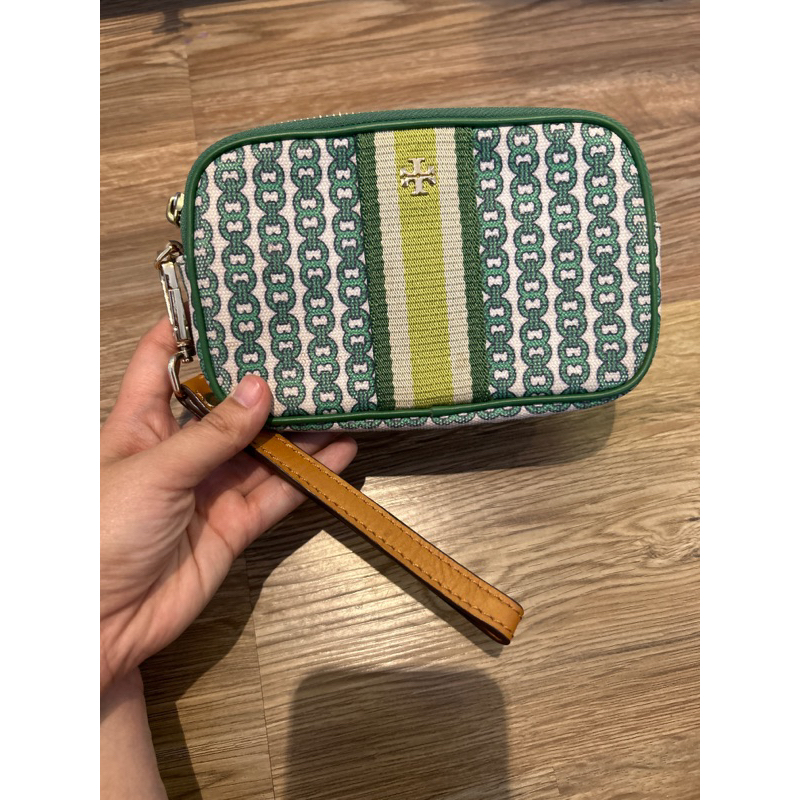 PRELOVED TORY BURCH GEMINI LINK WRISLET ARAGULA