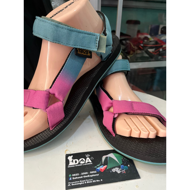 sandal gunung "TeVa