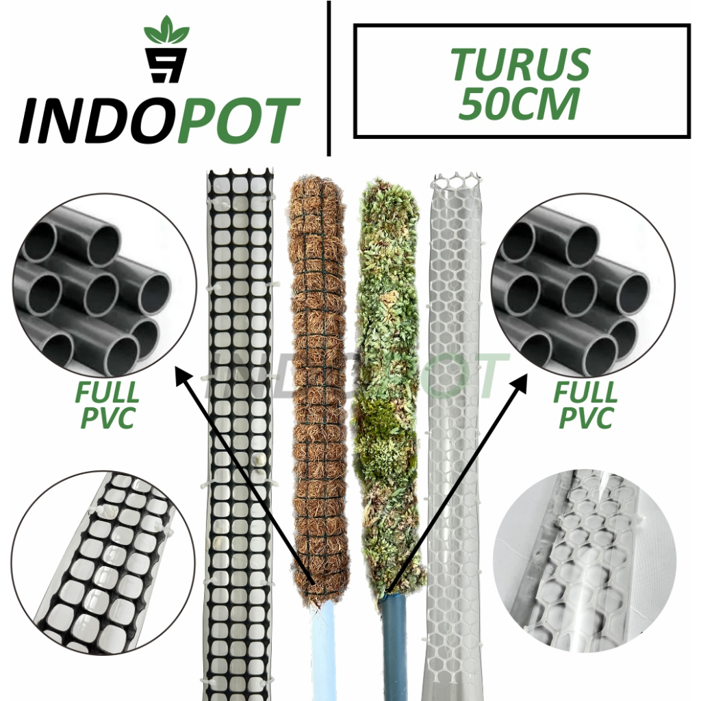 Turus Ukuran 50 Turus Penyangga Tanaman Bunga Hias Turus Unik