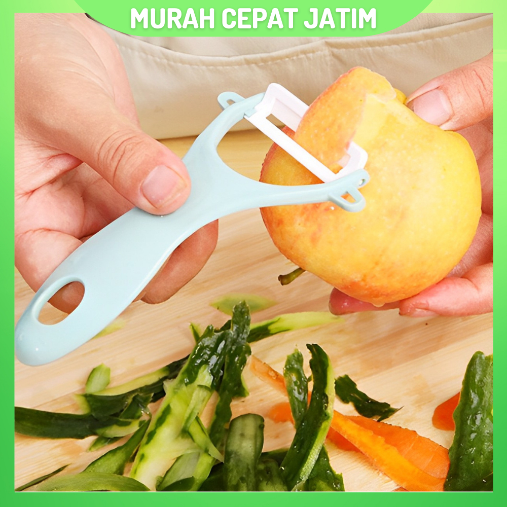Pisau pengupas kulit buah dan sayur peeler tajam besar serbaguna anti karat