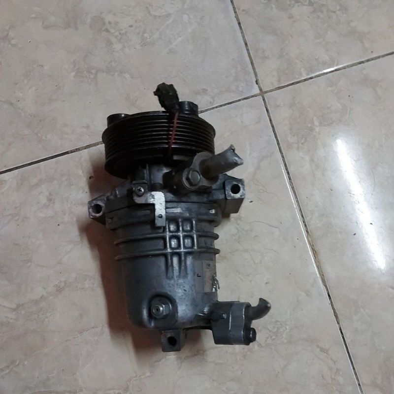 Kompresor Ac Compresor Ac Nissan Grand Livina Evalia Calsonic Original