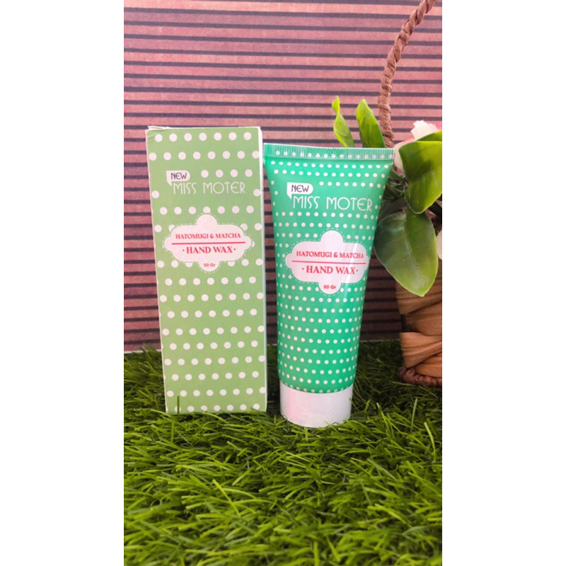 MISS MOTER HATUMOGI & MATCHA HANDWAX