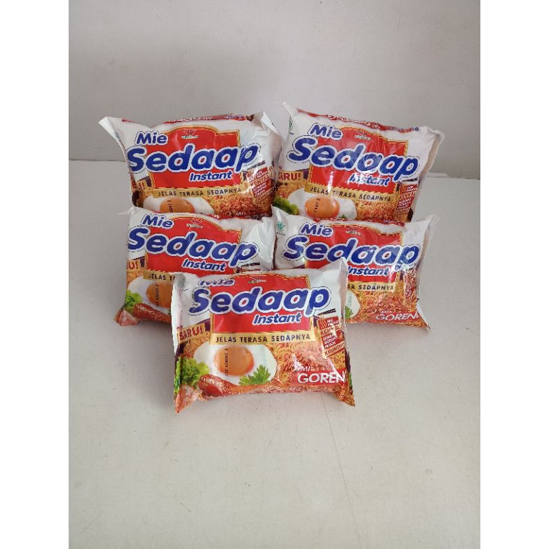 

Mie Sedaap Goreng 90g / 5pcs