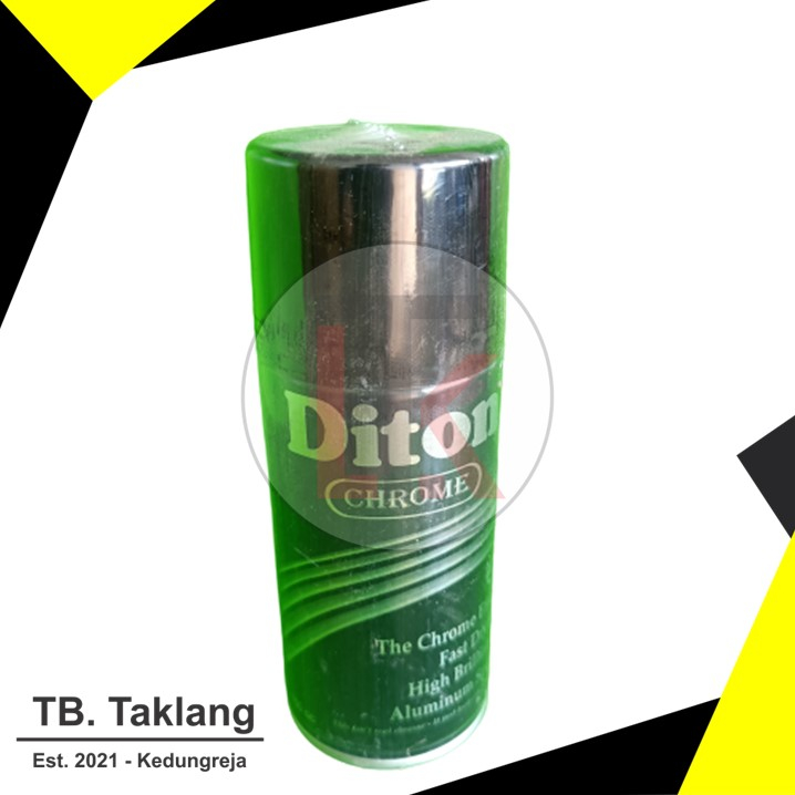 Pilox DITON Chrome | Cat Semprot Chrome | Diton Official Ditributor