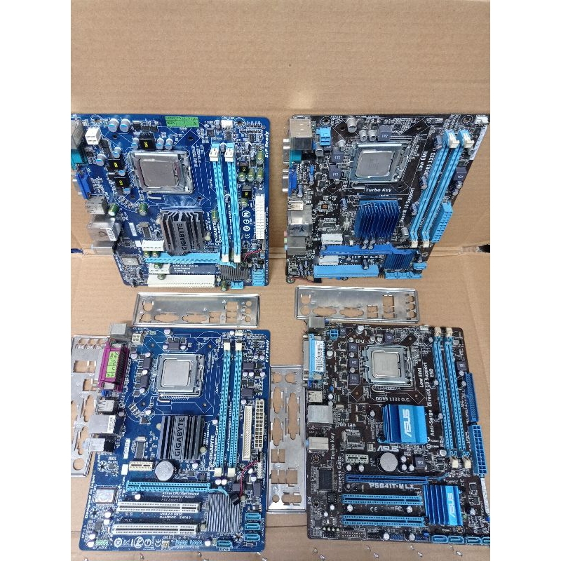 Motherboard G41 ASUS/GIGABYTE DDR3 LGA 775