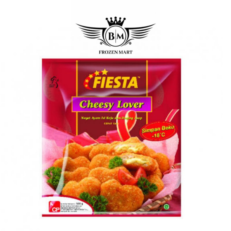 

Fiesta cheesy lover 400gr