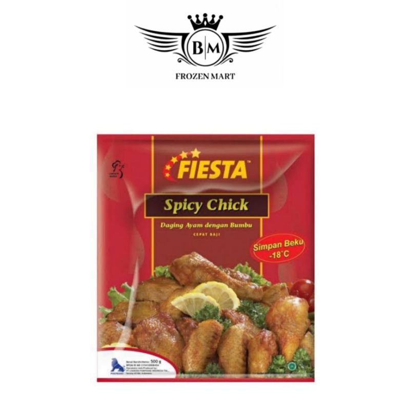 

spicy chick fiesta 400gr