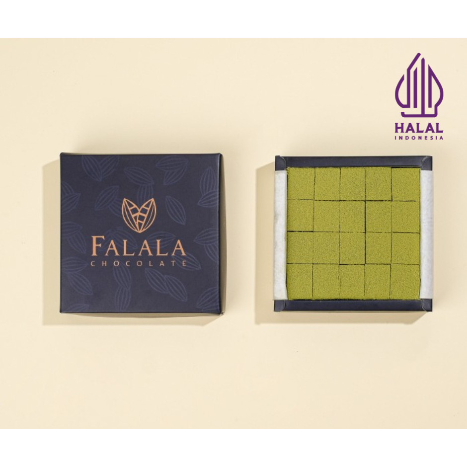 

Ekspedisi Paxel | Falala Matcha Chocolate Small | Japanese Nama Chocolate