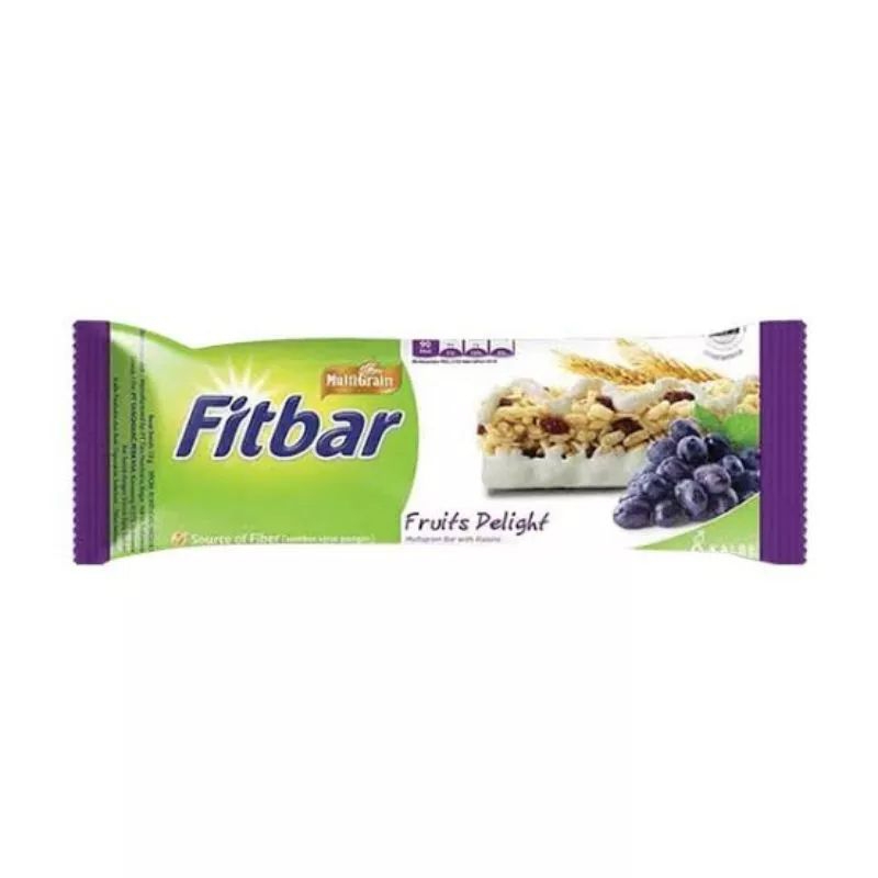 

[ 3 Pcs ] Fitbar Snack Bar Fruit Delight 24gr