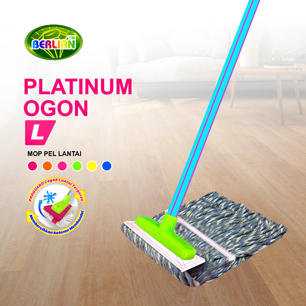 Berlian - Platinum L Ogon - Mop Pel Lantai