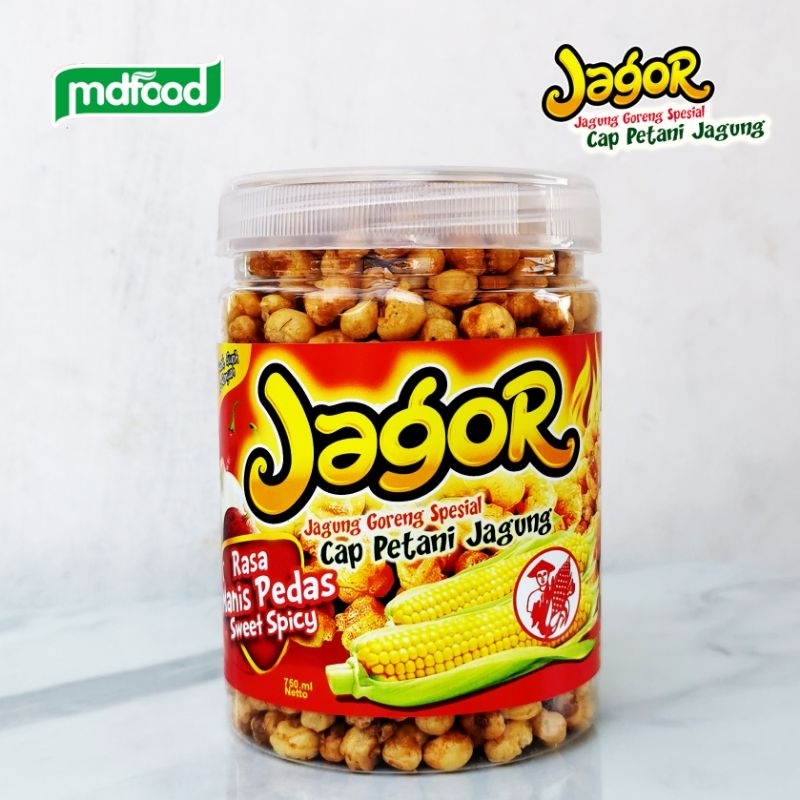 

JAGOR "Jagung Goreng" Special, Cap peTani Jagung