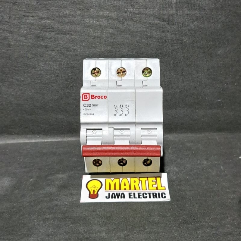 Mcb broco 3 phase 32A