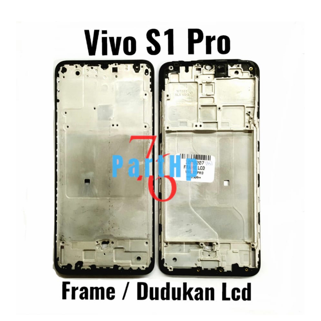 Frame Bezzel Tulang Tengah Vivo S1 Pro Bezzel Dudukan Lcd