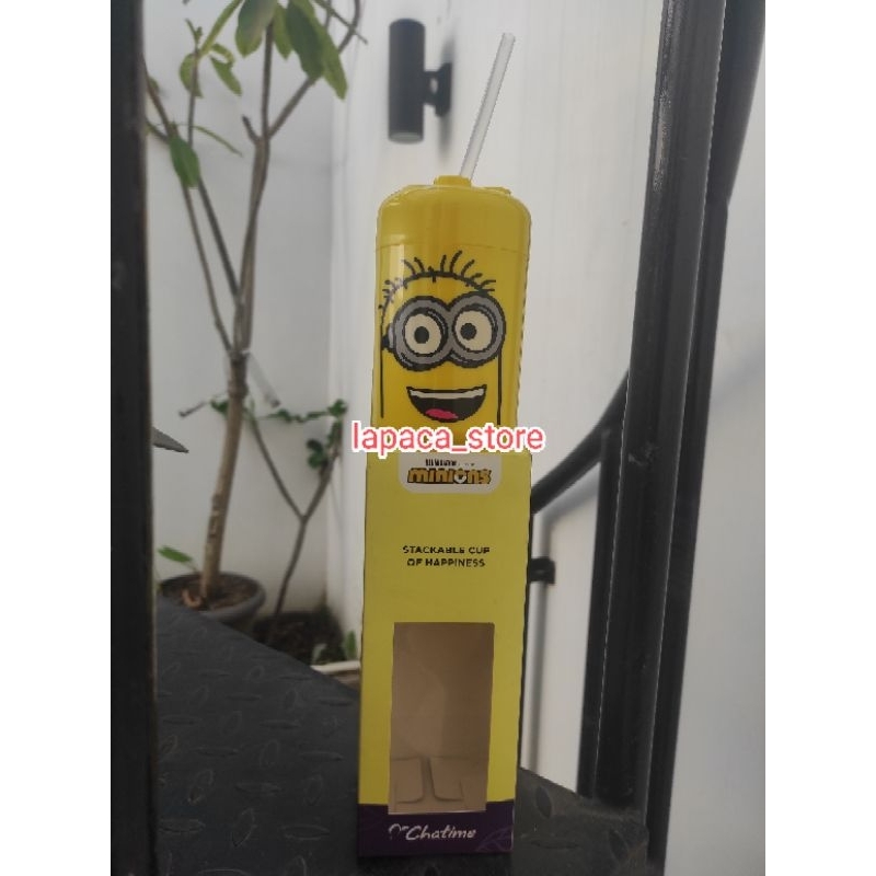 Stackable Cup Chatime x Minions (Phil)