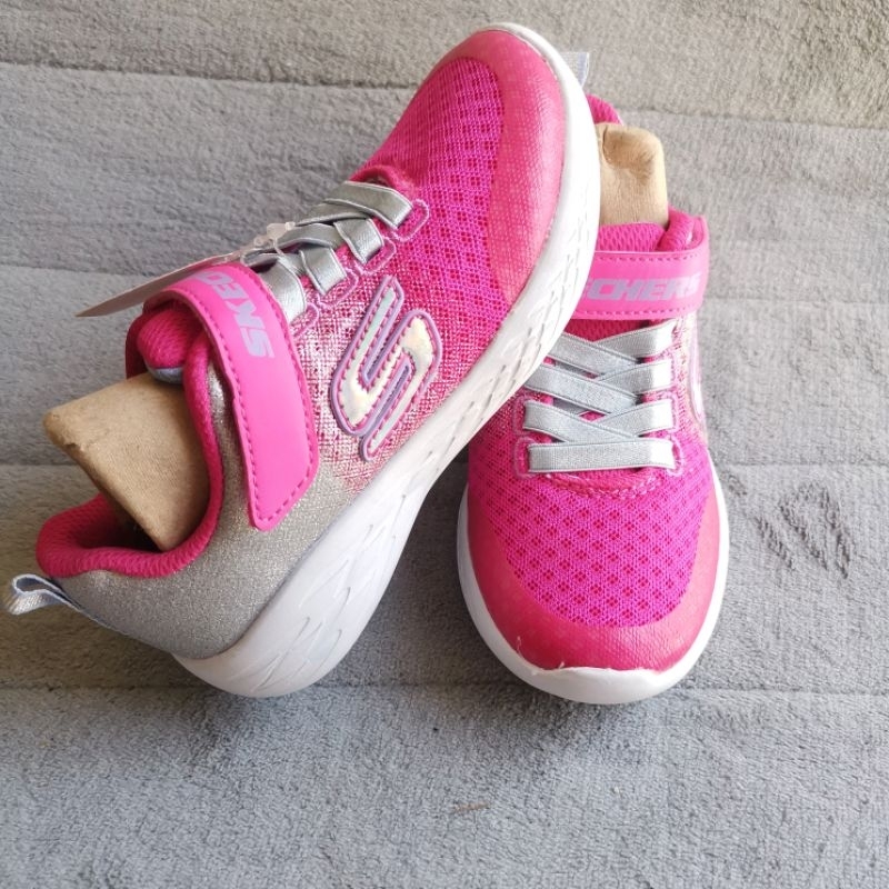 Skechers Girls Shoes Sepatu Anak Skechers Ori