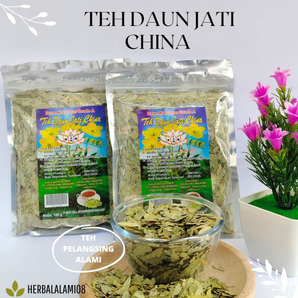 

TEH DAUN JATI CINA 40GR