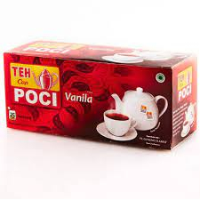

TEH CAP POCI VANILA CELUP 25 TEA BAG