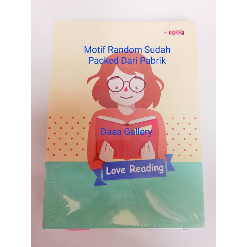 

BIG BOSS 42 LEMBAR ISI 6 BUKU TULIS