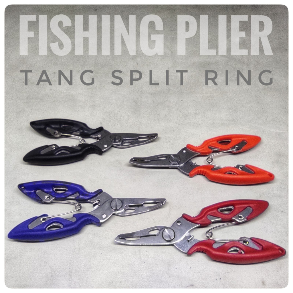 Tang Mancing | Tang Split Ring ~ Termurah 