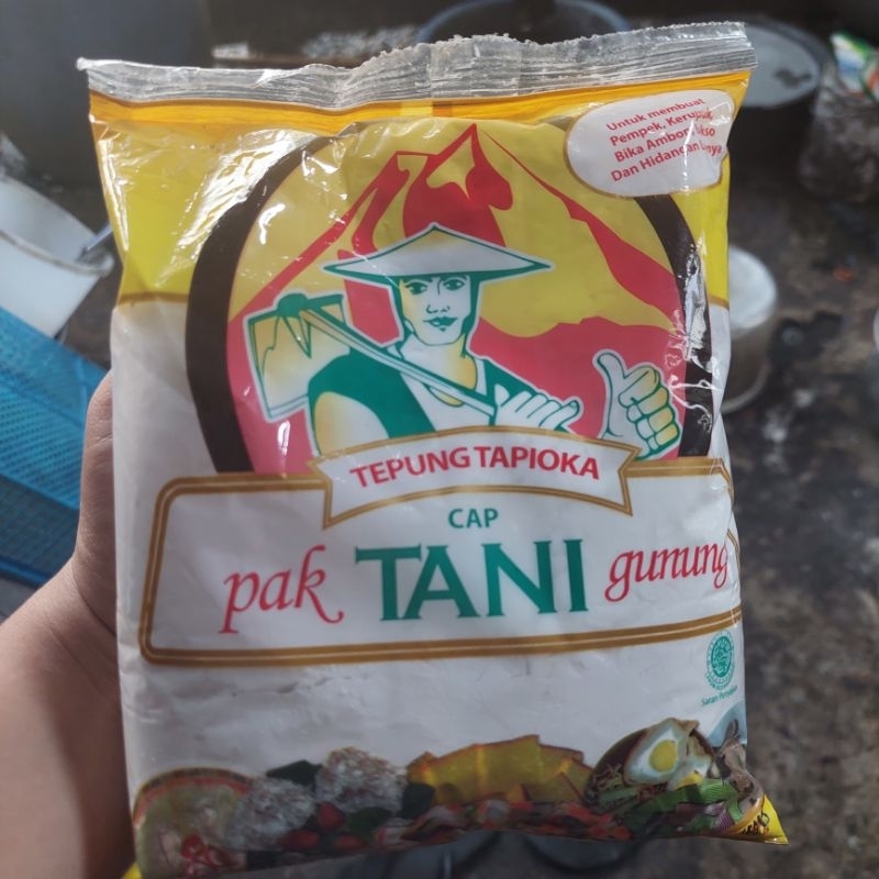 

Tepung tapioka pak tani gunung 500gr