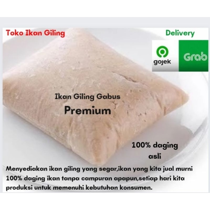 

ikan giling gabus premium 1kg