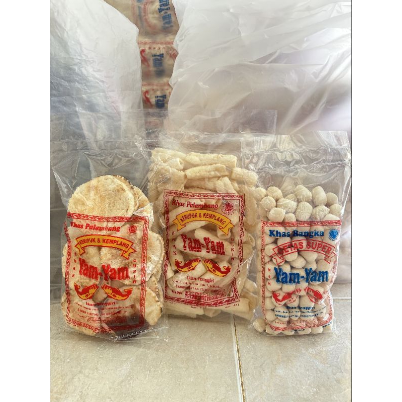 

PAKET 3 BUNGKUS (Panggang,usus,getas)