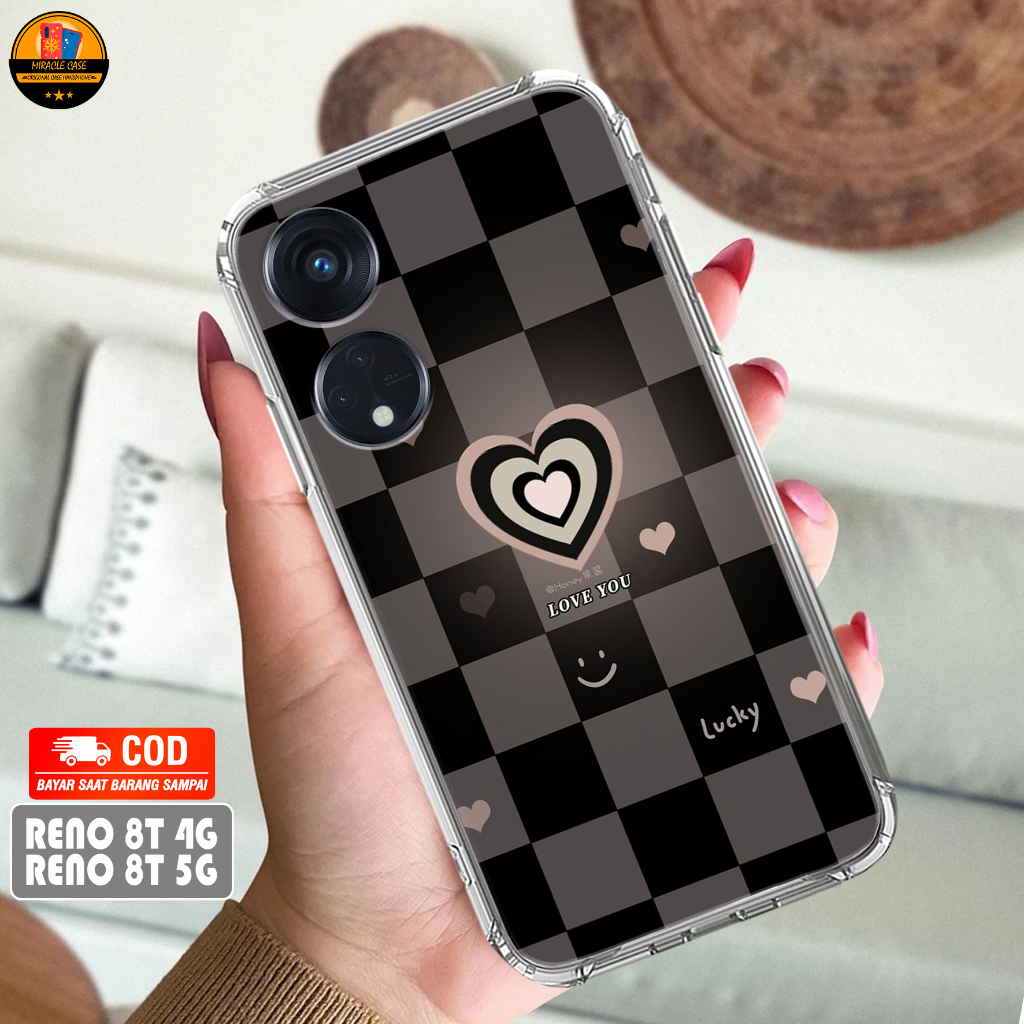 Case OPPO RENO 8T 4G , RENO 8T 5G  - Casing Terbaru OPPO RENO 8T 4G , RENO 8T 5G CASE [ MOTIF 27 ] S