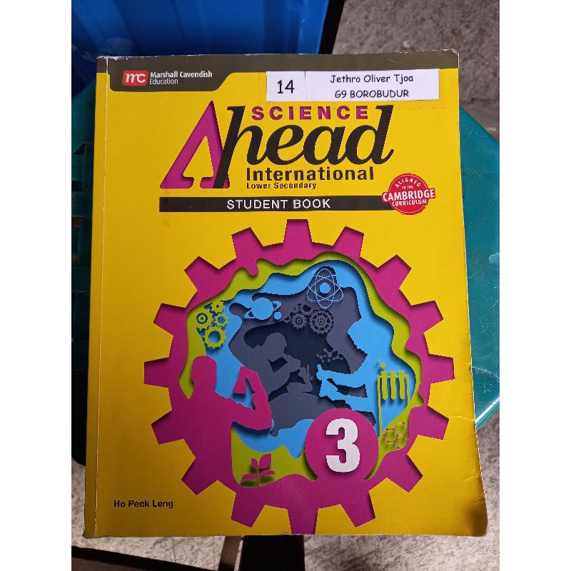 AHEAD SCIENCE 3, STUDENT BOOK