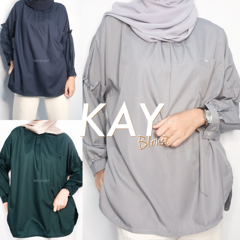 BLUS KAY BLOUSE KATUN TOYOBO PREMIUM