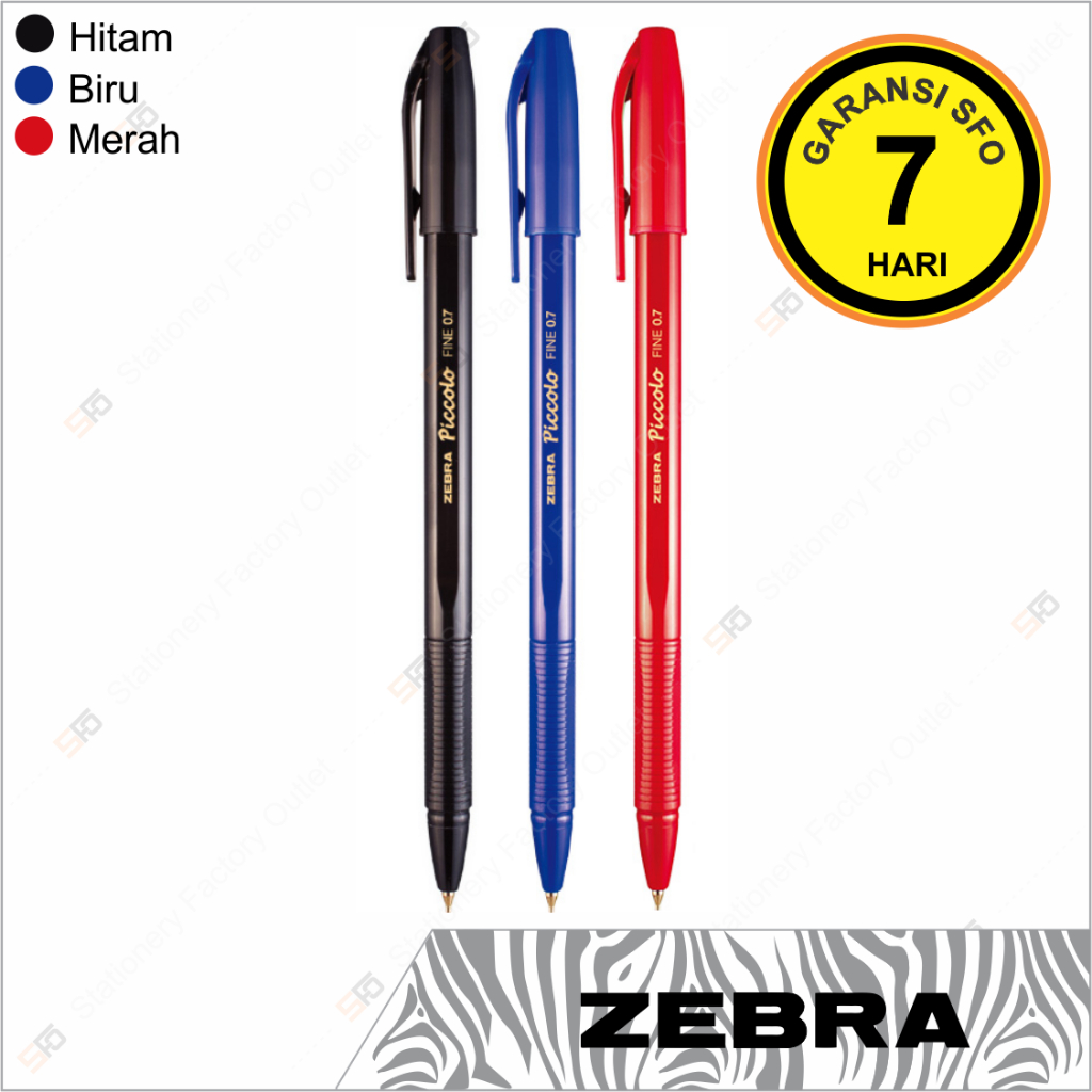 

Pen Zebra Piccolo 0.7mm - SFO Semarang Official